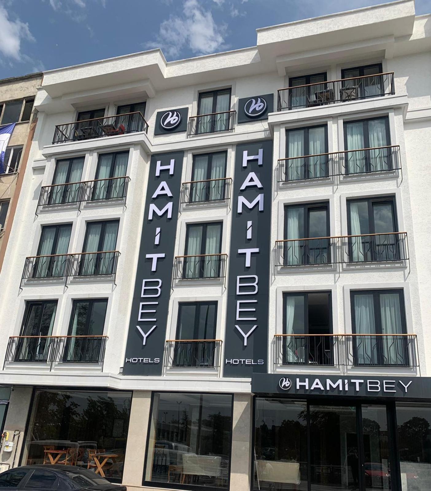 Hamitbey Hotel Yenikapi Istanbul Exteriör bild