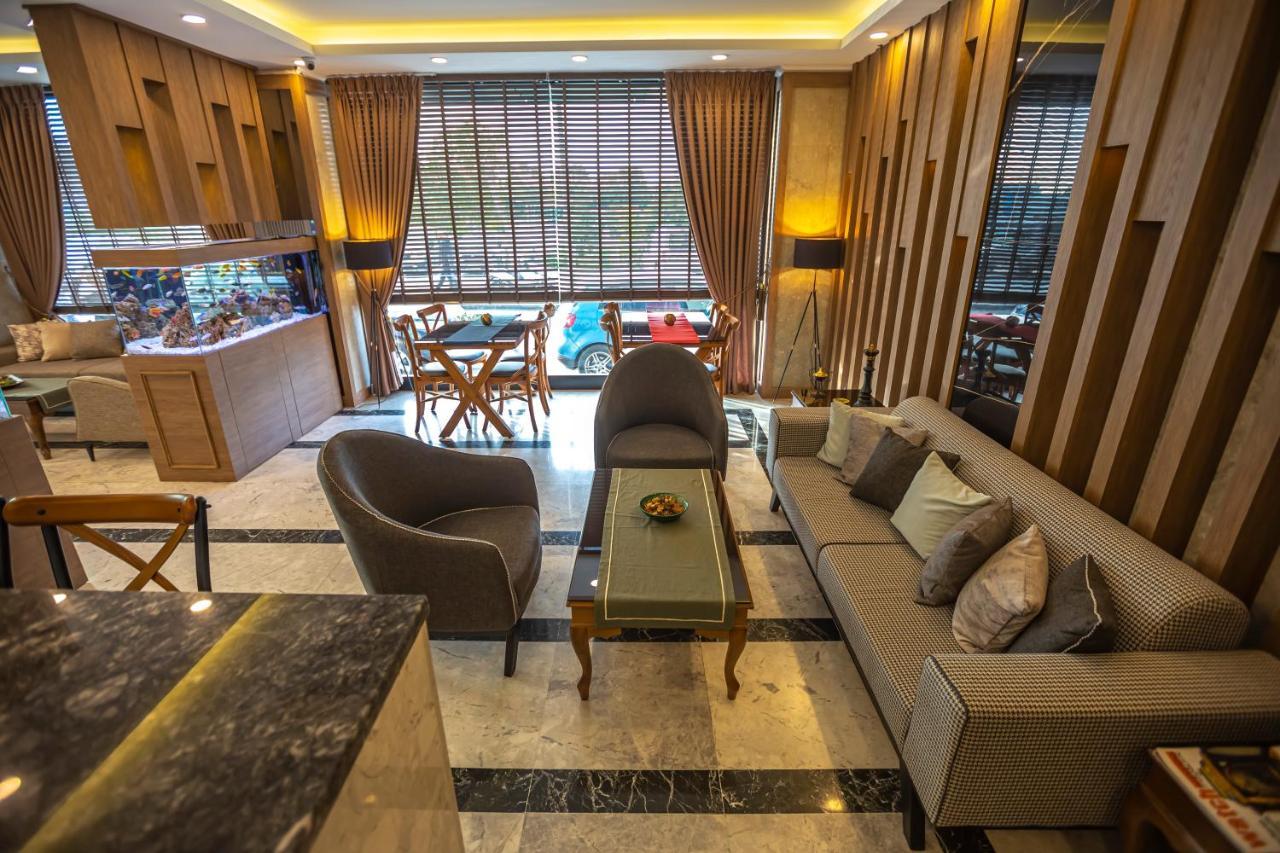 Hamitbey Hotel Yenikapi Istanbul Exteriör bild
