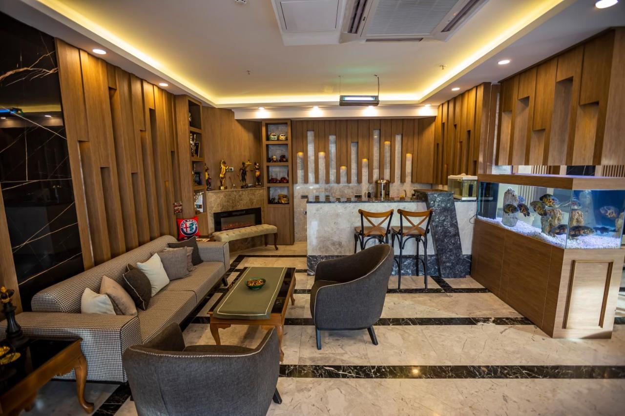 Hamitbey Hotel Yenikapi Istanbul Exteriör bild