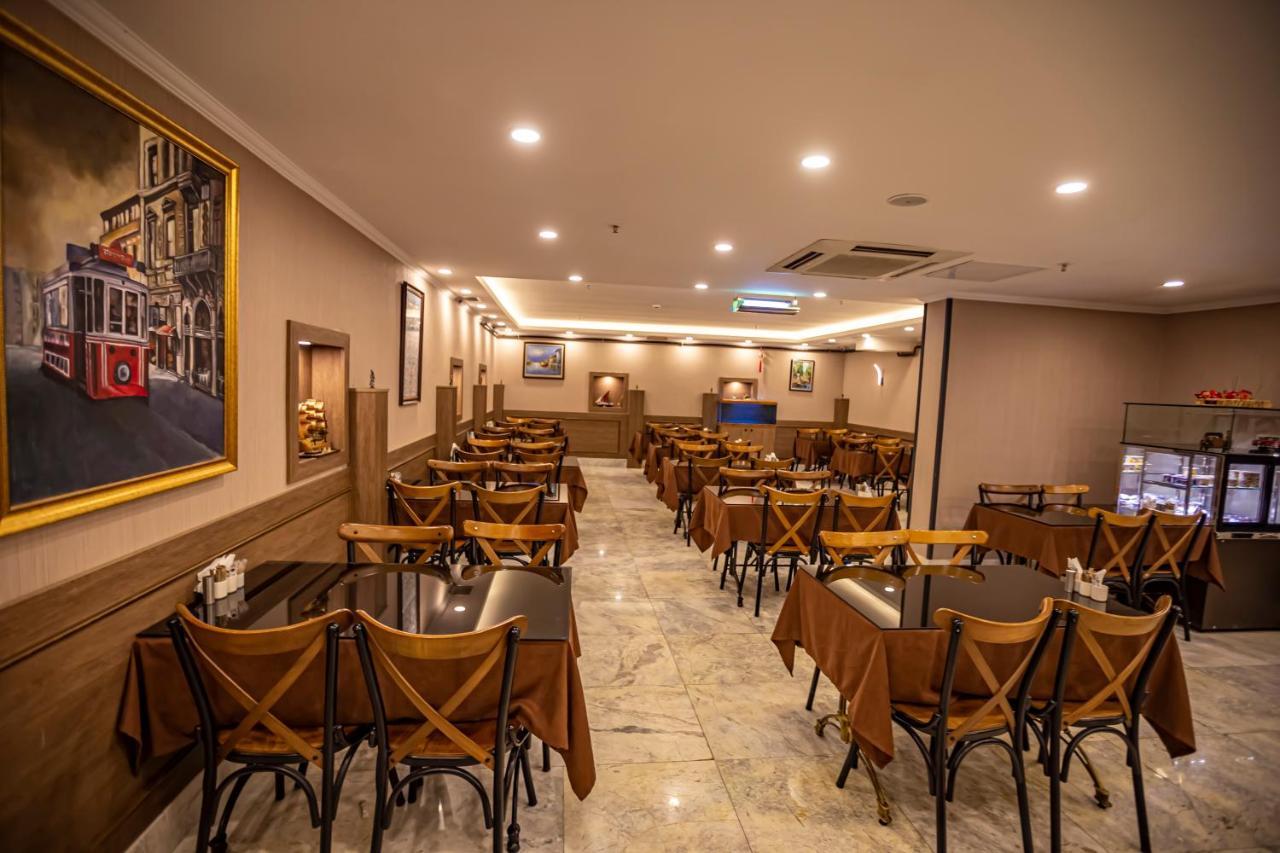 Hamitbey Hotel Yenikapi Istanbul Exteriör bild