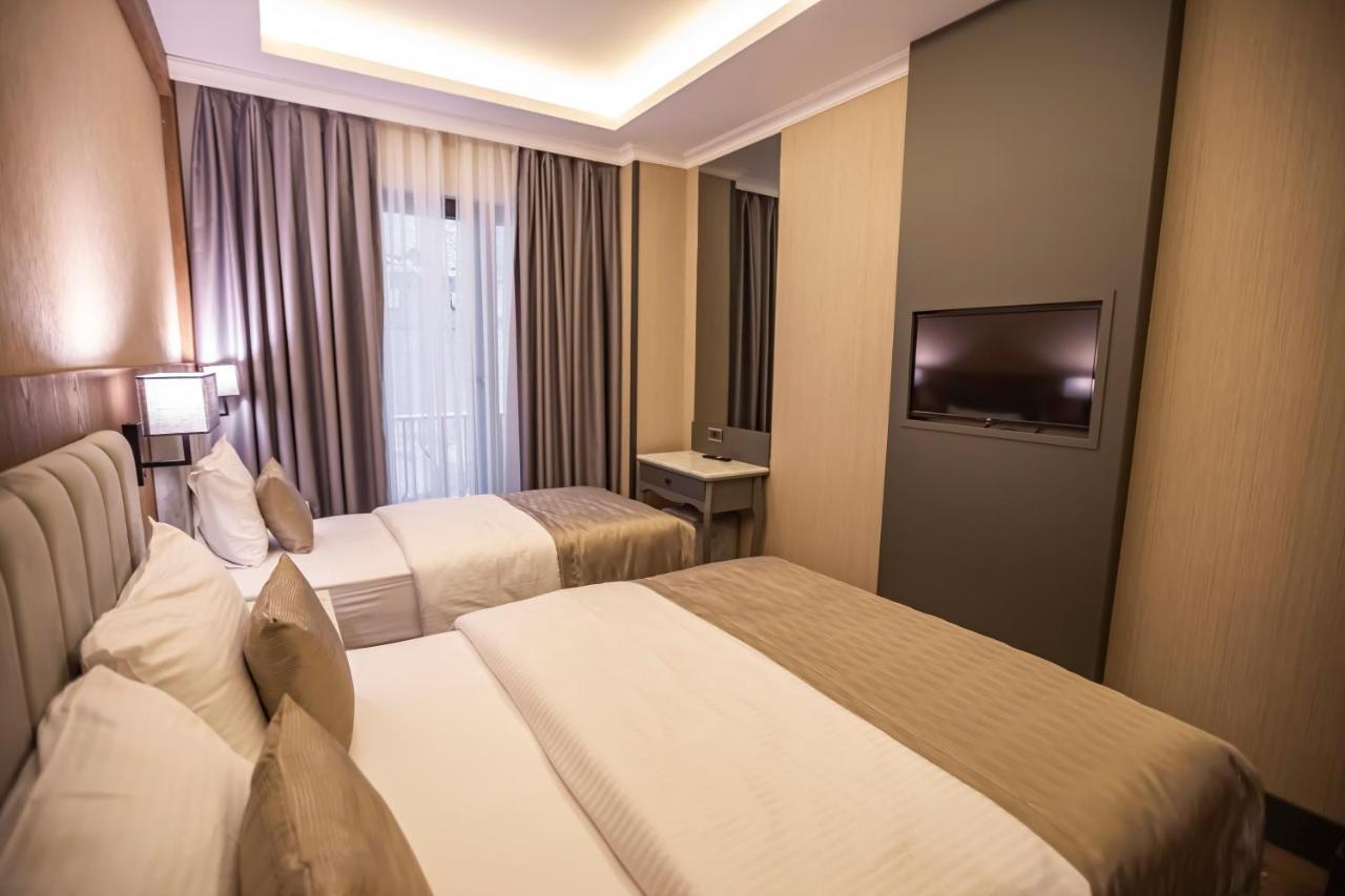 Hamitbey Hotel Yenikapi Istanbul Exteriör bild
