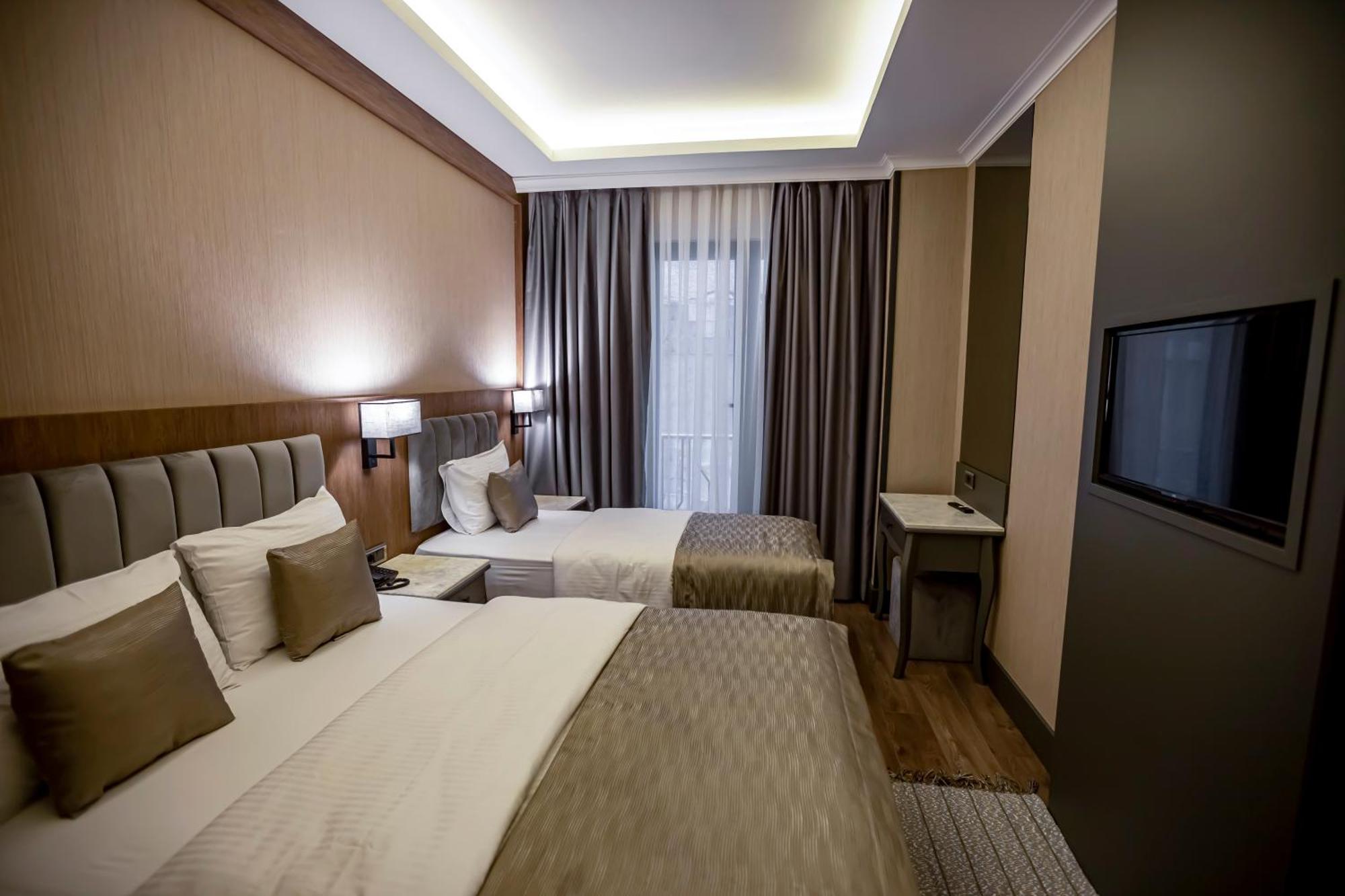 Hamitbey Hotel Yenikapi Istanbul Exteriör bild