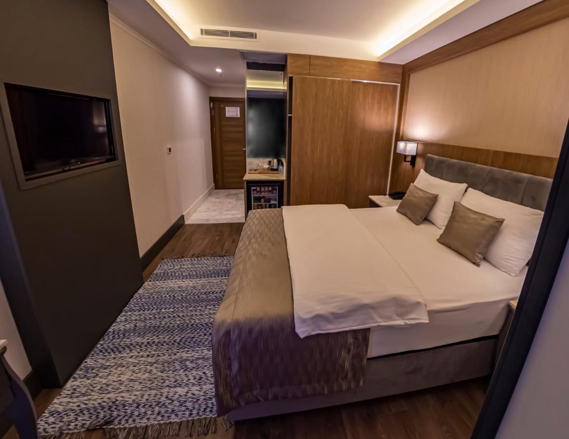 Hamitbey Hotel Yenikapi Istanbul Exteriör bild