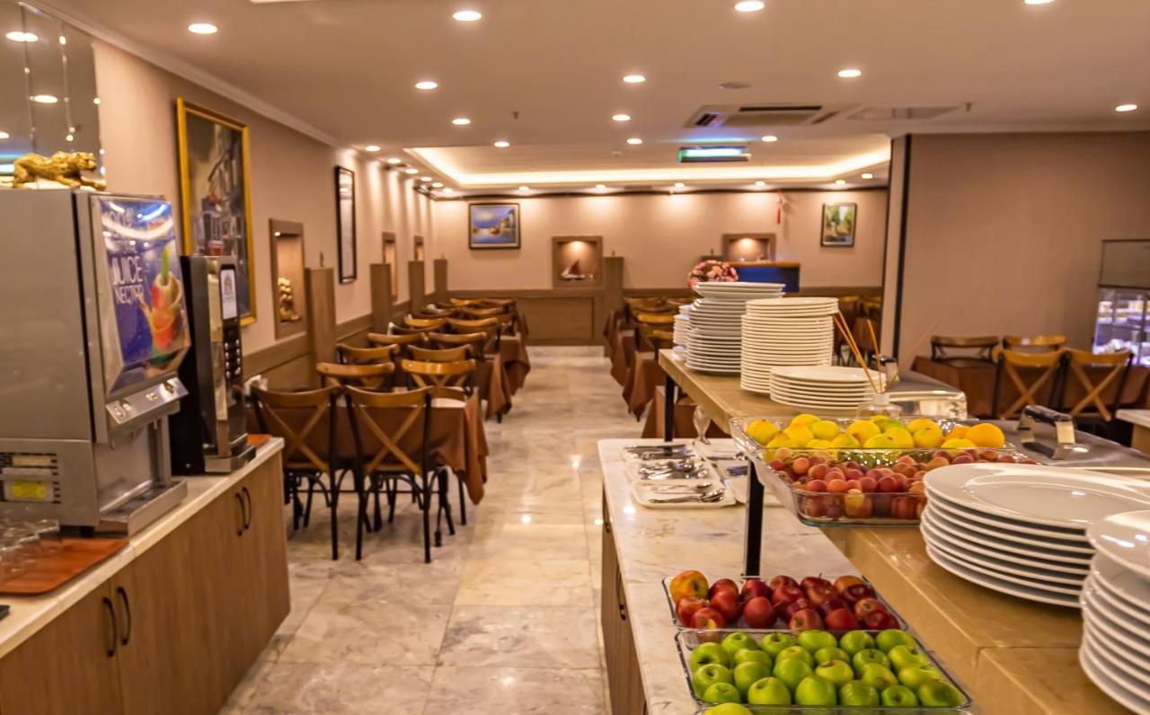 Hamitbey Hotel Yenikapi Istanbul Exteriör bild