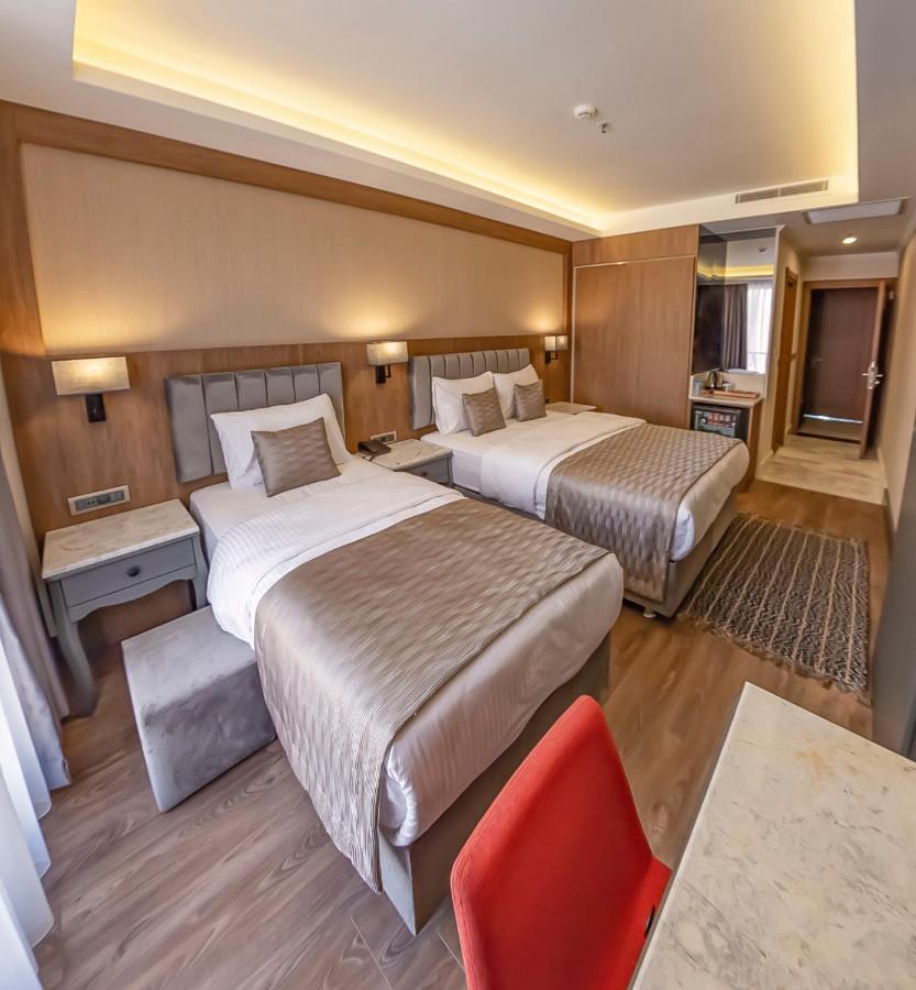 Hamitbey Hotel Yenikapi Istanbul Exteriör bild