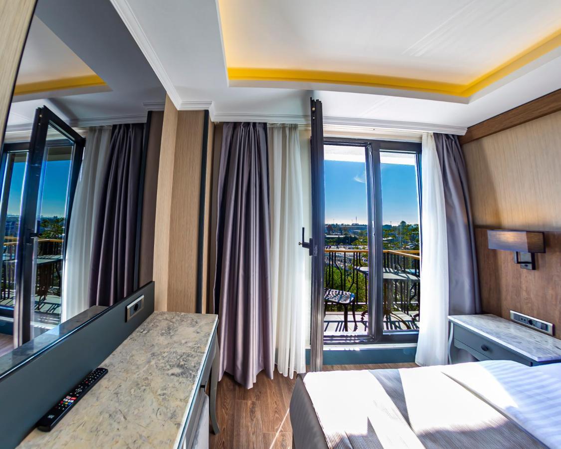 Hamitbey Hotel Yenikapi Istanbul Exteriör bild