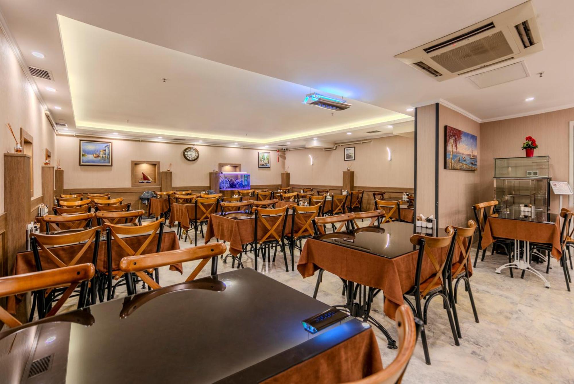 Hamitbey Hotel Yenikapi Istanbul Exteriör bild