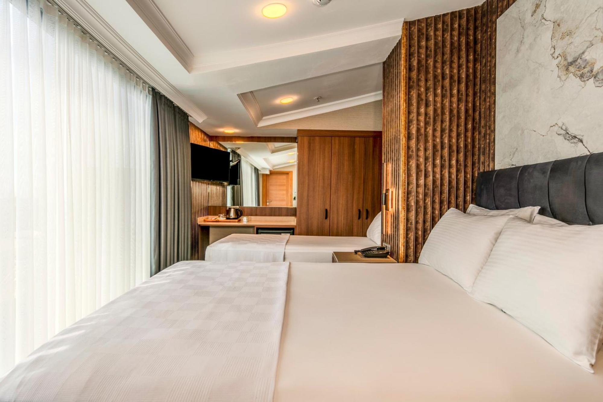 Hamitbey Hotel Yenikapi Istanbul Exteriör bild