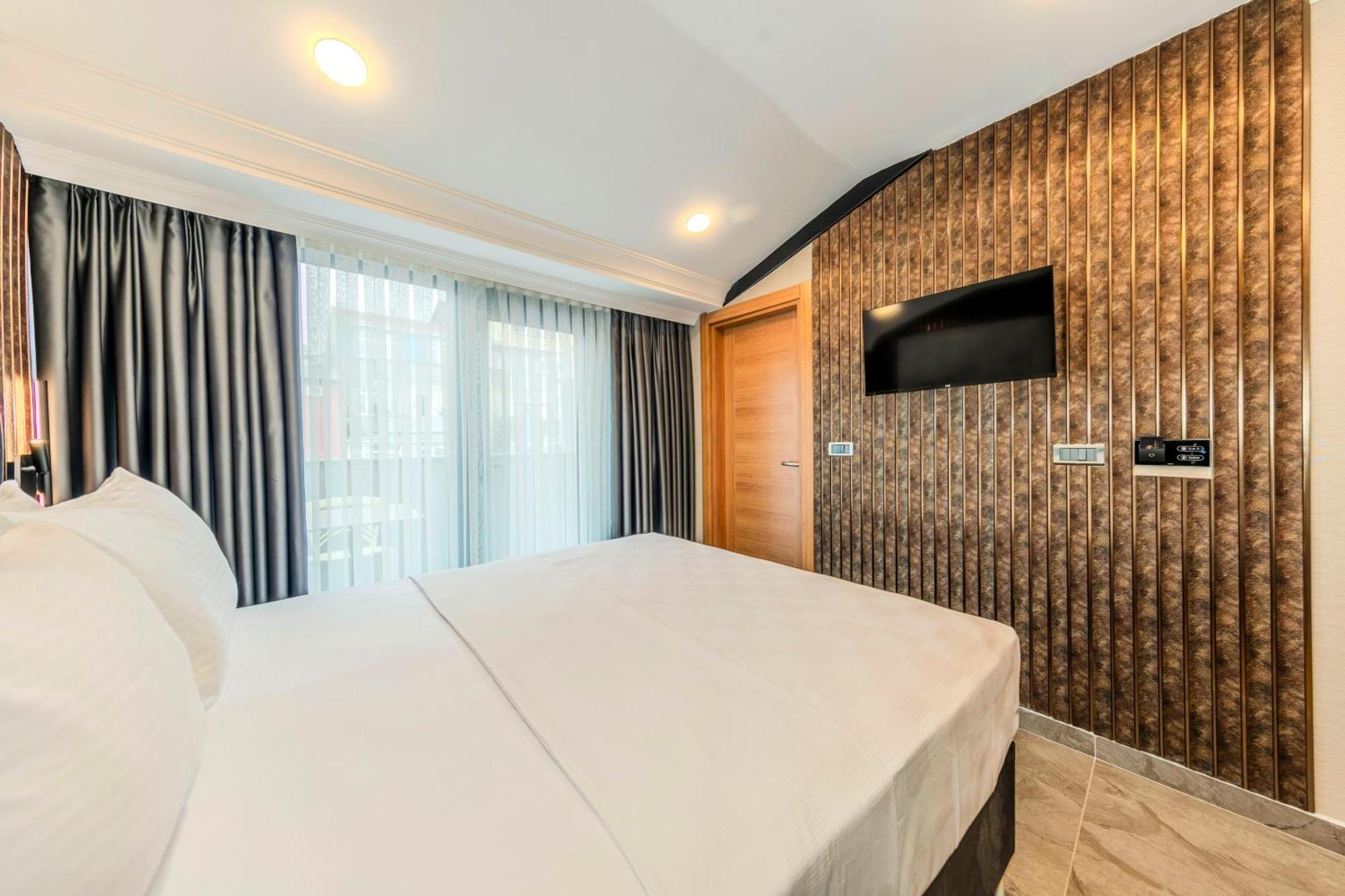 Hamitbey Hotel Yenikapi Istanbul Exteriör bild