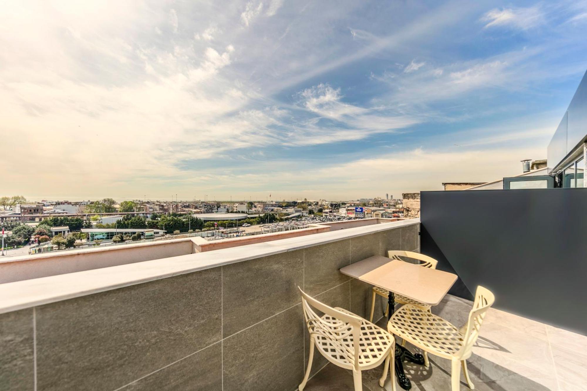 Hamitbey Hotel Yenikapi Istanbul Exteriör bild