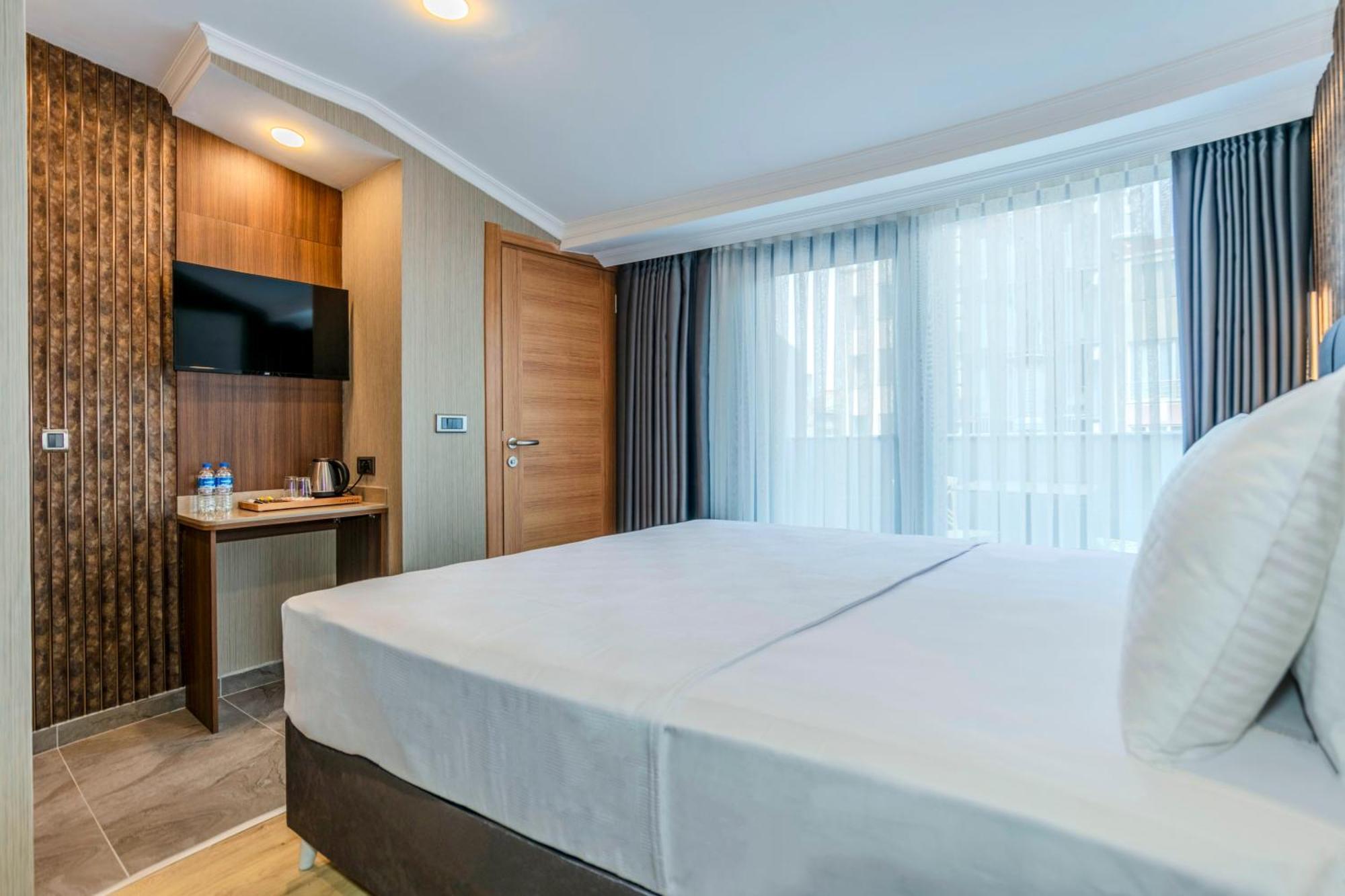 Hamitbey Hotel Yenikapi Istanbul Exteriör bild