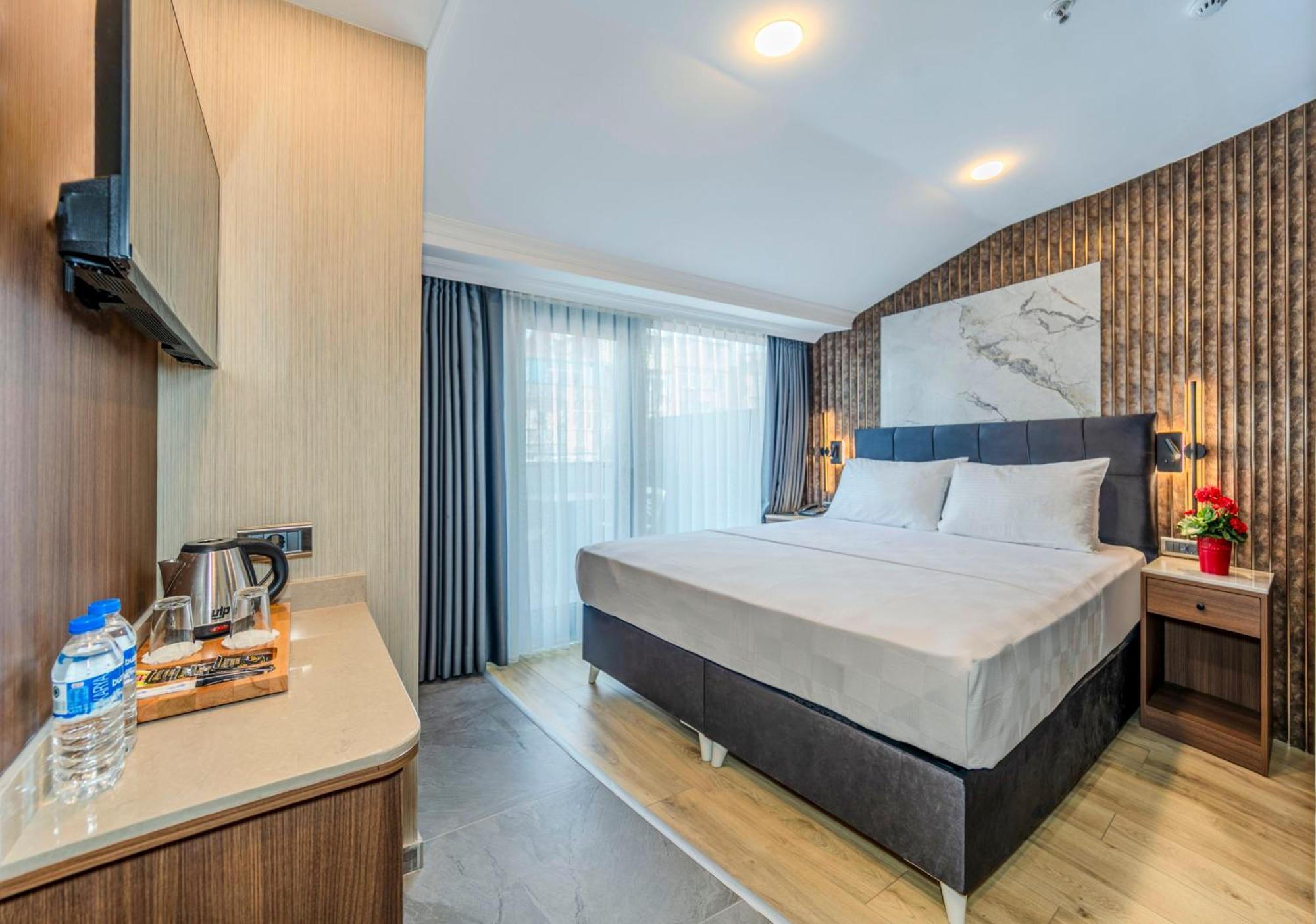 Hamitbey Hotel Yenikapi Istanbul Exteriör bild