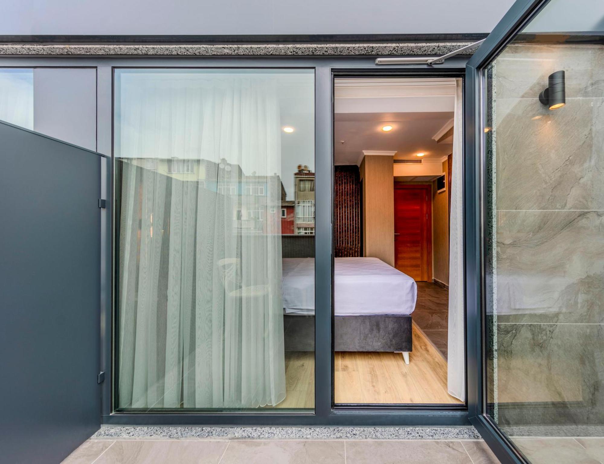 Hamitbey Hotel Yenikapi Istanbul Exteriör bild