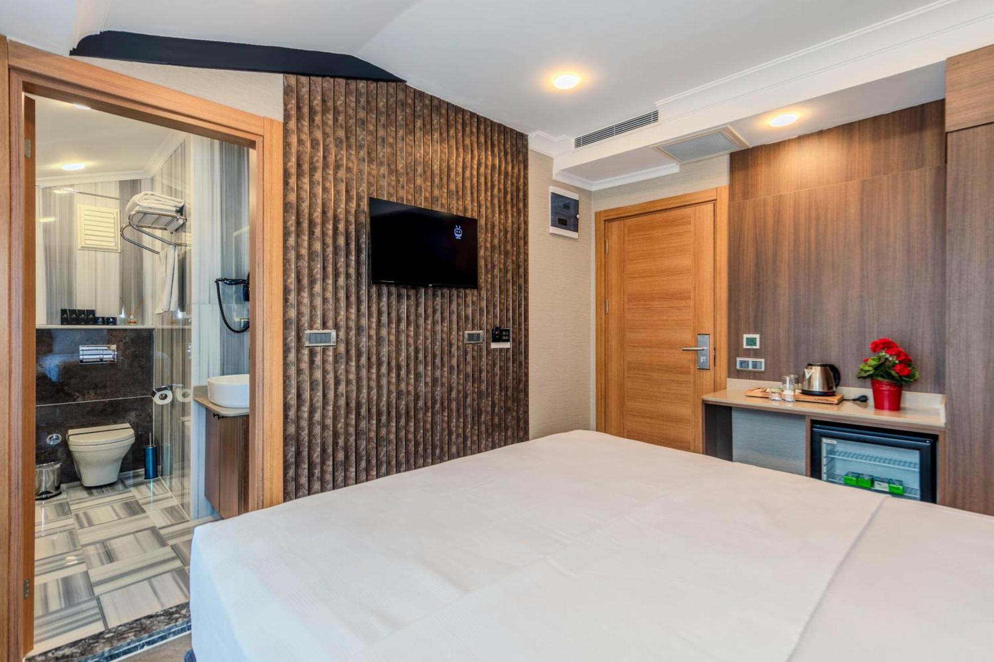 Hamitbey Hotel Yenikapi Istanbul Exteriör bild